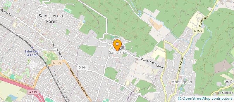 localisation de l'entreprise SCI MICADE à SAINT-PRIX