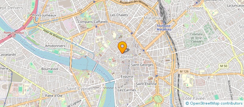 localisation de l'entreprise SCI MICADO à TOULOUSE