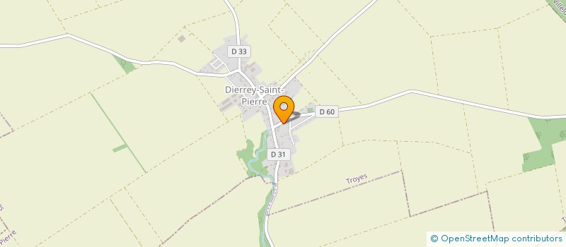 localisation de l'entreprise SCI MICALO  DIERREY-SAINT-PIERRE