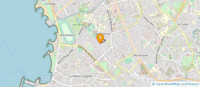 localisation de l'entreprise SCI MICANOMI à MARSEILLE