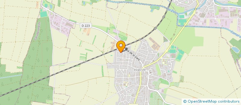 localisation de l'entreprise SCI MICASA  HRDT