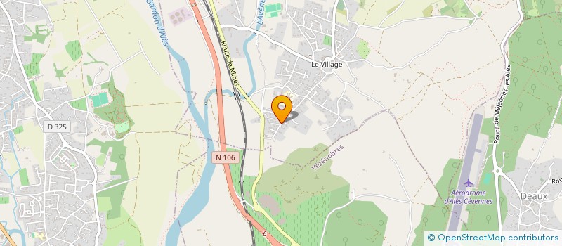 localisation de l'entreprise SCI MICASITA 2  SAINT-HILAIRE-DE-BRETHMAS