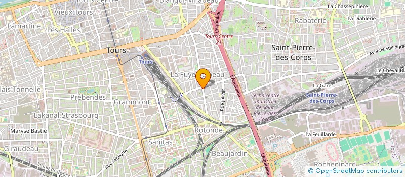 localisation de l'entreprise SCI MICAUX INVEST  TOURS