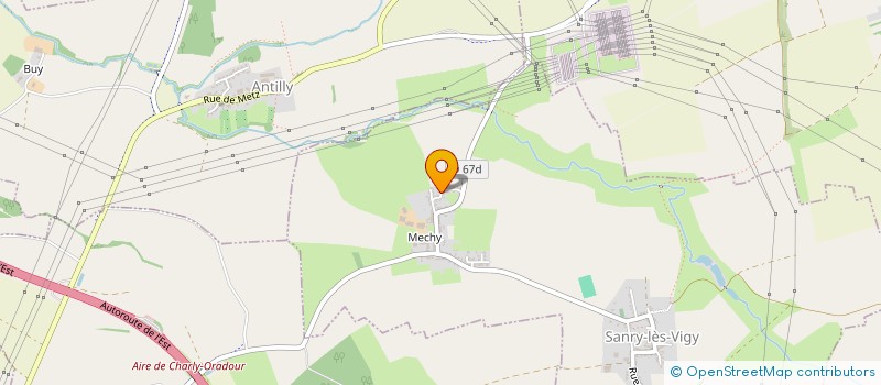 localisation de l'entreprise SCI MICCOLIS  SANRY-LES-VIGY