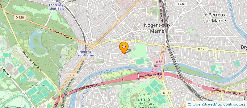 localisation de l'entreprise SCI MICEA  NOGENT-SUR-MARNE