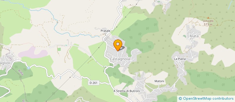localisation de l'entreprise SCI MICEPADE à SARROLA-CARCOPINO