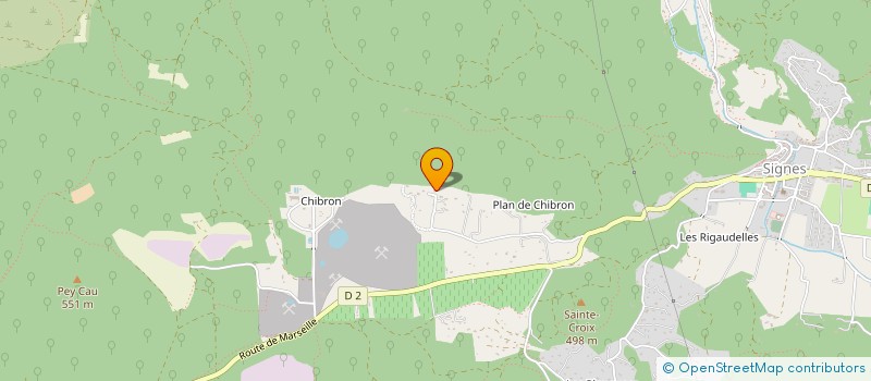 localisation de l'entreprise SCI MICFRA  SIGNES