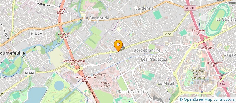 localisation de l'entreprise SCI MICH MICH à TOULOUSE