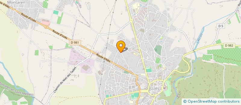 localisation de l'entreprise SCI MICHA  UZES