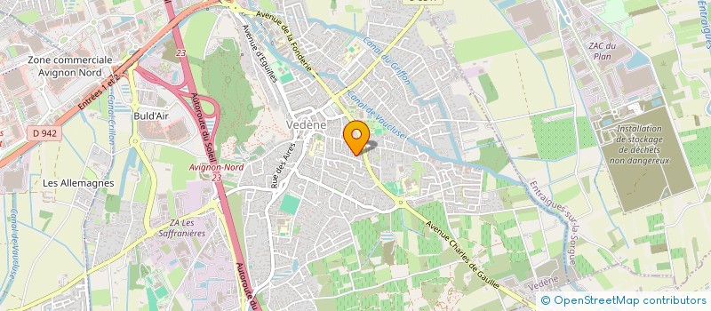 localisation de l'entreprise SCI MICHA  VEDENE