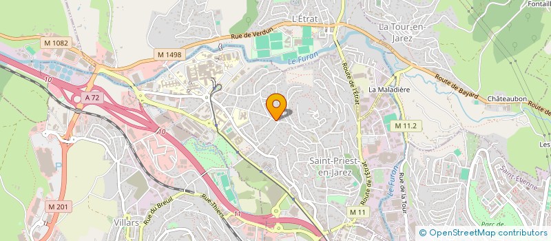 localisation de l'entreprise SCI MICHAL  SAINT-PRIEST-EN-JAREZ