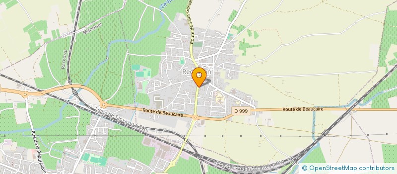 localisation de l'entreprise SCI MICHANN  REDESSAN