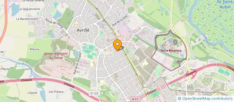 localisation de l'entreprise SCI MICHARDIMO  SAINTE-GEMMES-SUR-LOIRE