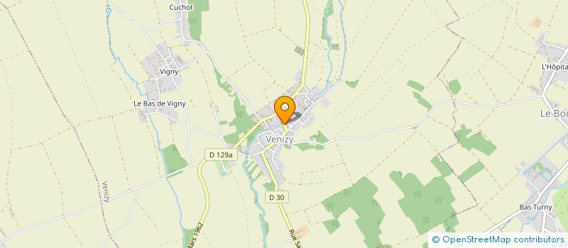 localisation de l'entreprise SCI MICHAUT SEIBEL  VENIZY