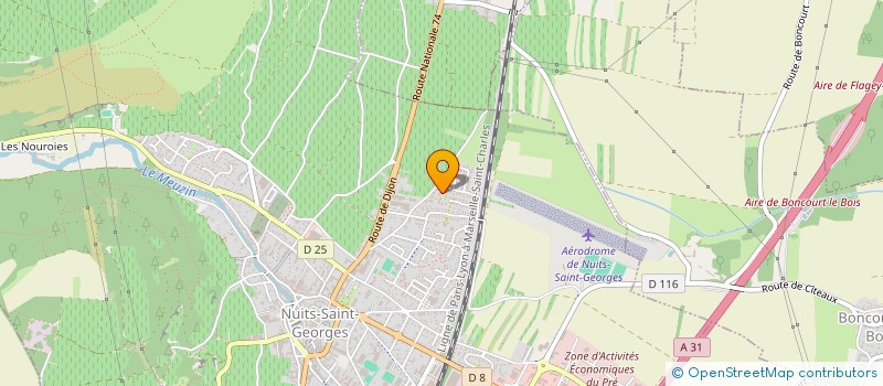 localisation de l'entreprise SCI MICHEA à CAGNES-SUR-MER