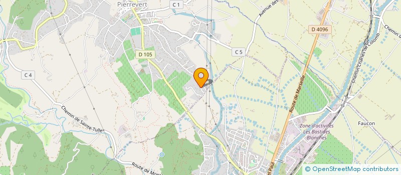 localisation de l'entreprise SCI MICHEL  PIERREVERT