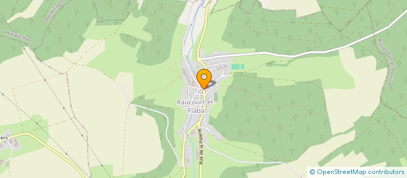 localisation de l'entreprise SCI MICHEL  RAUCOURT-ET-FLABA