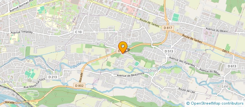 localisation de l'entreprise SCI MICHEL  LOURENTIES