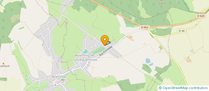 localisation de l'entreprise SCI MICHEL  WLFLING-LES-SARREGUEMINES