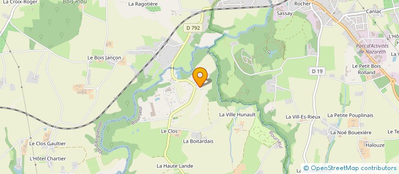 localisation de l'entreprise SCI MICHEL  BOURSEUL