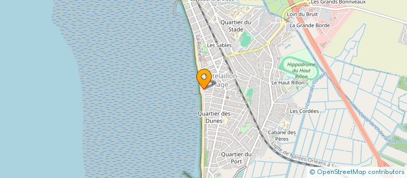 localisation de l'entreprise SCI MICHEL  CHATELAILLON-PLAGE