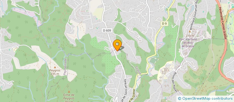 localisation de l'entreprise SCI MICHEL  AURIBEAU-SUR-SIAGNE