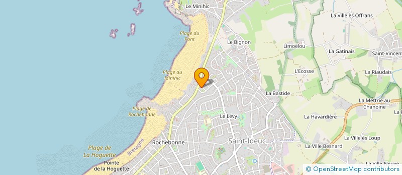 localisation de l'entreprise SCI MICHEL ANGE à SAINT-MALO