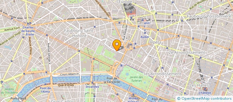 localisation de l'entreprise SCI MICHEL CARRE à PARIS