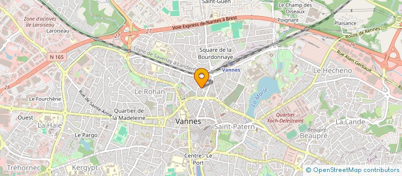 localisation de l'entreprise SCI MICHEL CORIC à SENE