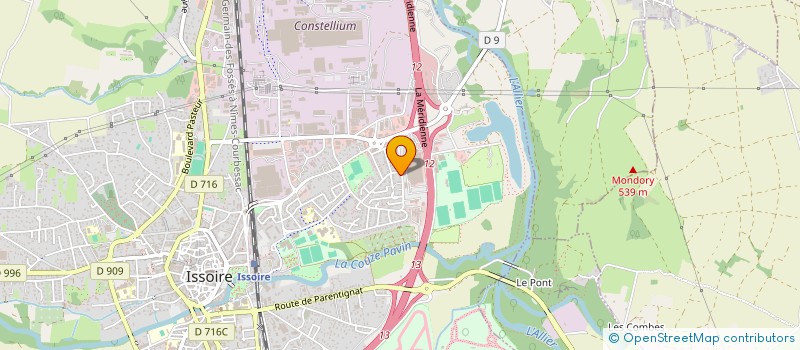 localisation de l'entreprise SCI MICHEL EDOUARD  ASNIERES-SUR-SEINE