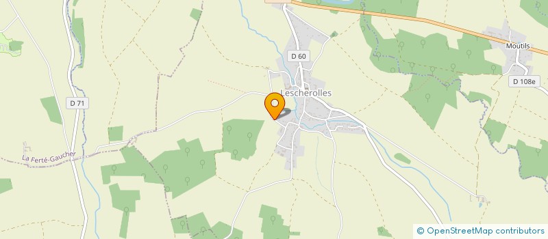 localisation de l'entreprise SCI MICHEL ET ANDRE  LESCHEROLLES