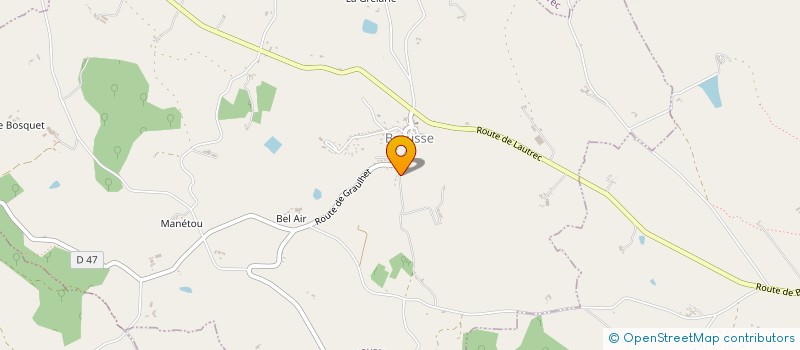 localisation de l'entreprise SCI MICHEL ET JEAN PAUL CARLES  MONTDRAGON