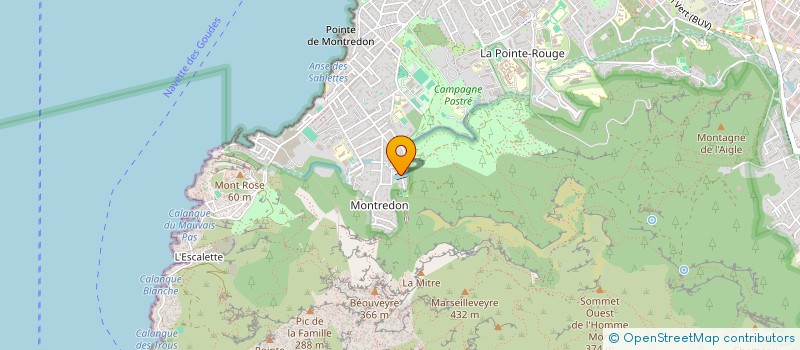 localisation de l'entreprise SCI MICHEL FRANCOISE PROPRIETE à MARSEILLE