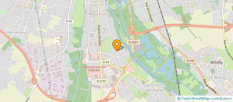 localisation de l'entreprise SCI MICHEL INVESTISSEMENTS  BELLEVILLE-SUR-LOIRE