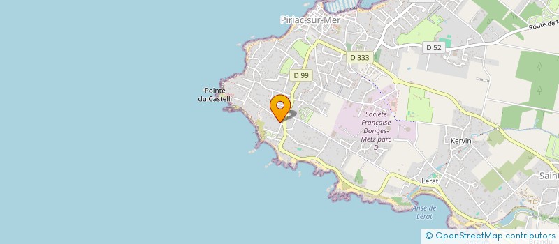 localisation de l'entreprise SCI MICHEL NICOLE  PIRIAC-SUR-MER