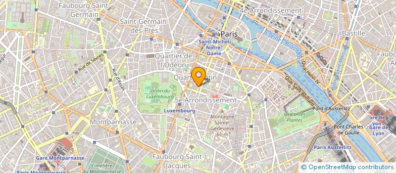 localisation de l'entreprise SCI MICHEL PETER  PARIS