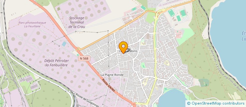 localisation de l'entreprise SCI MICHEL PONS  FOS-SUR-MER