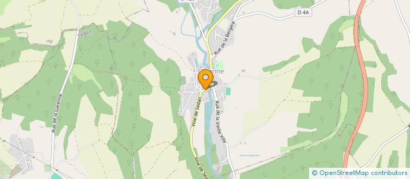 localisation de l'entreprise SCI MICHEL-WANLIN  FLOING