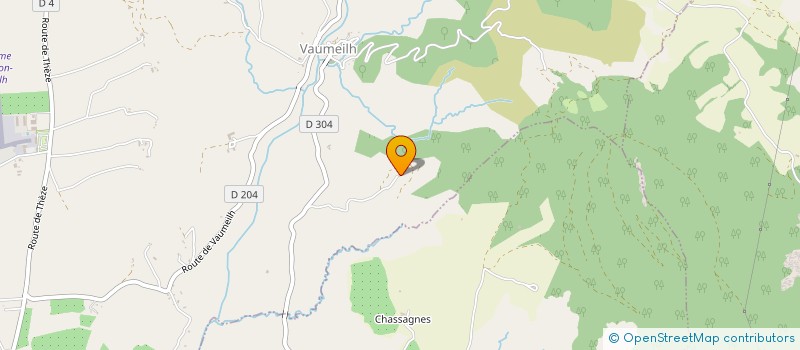 localisation de l'entreprise SCI MICHELE  SAINT-VINCENT-SUR-JABRON