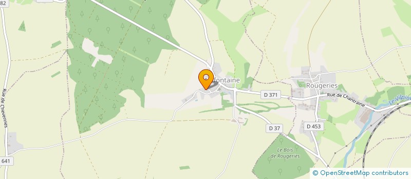 localisation de l'entreprise SCI MICHELE  MARFONTAINE