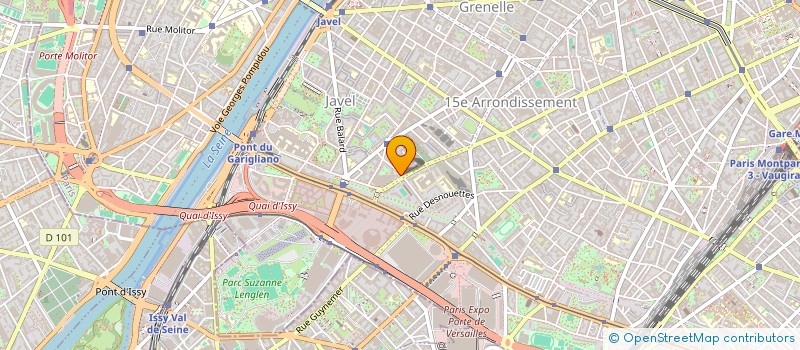 localisation de l'entreprise SCI MICHELE  PARIS