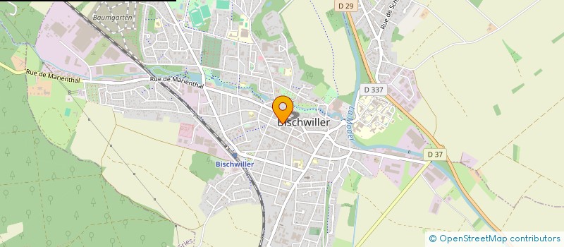 localisation de l'entreprise SCI MICHELE  BISCHWILLER