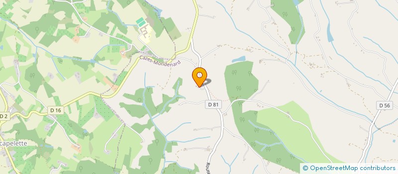 localisation de l'entreprise SCI MICHELE VALION ET CIE  LAUZERTE