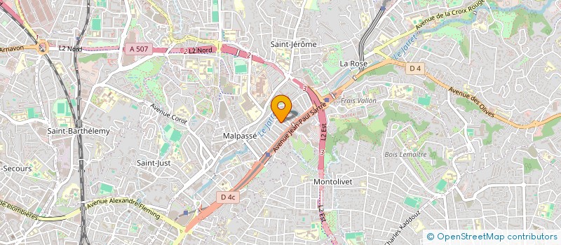 localisation de l'entreprise SCI MICHELENE NATIBELLE à MARSEILLE