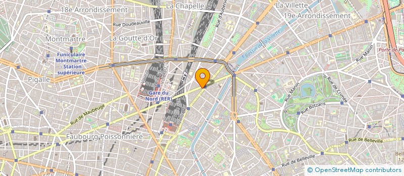 localisation de l'entreprise SCI MICHELET  PARIS