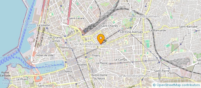 localisation de l'entreprise SCI MICHELET CHAPITRE à MARSEILLE