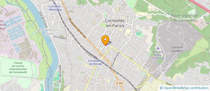 localisation de l'entreprise SCI MICHELET KAZMA à CORMEILLES-EN-PARISIS