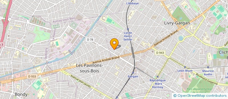 localisation de l'entreprise SCI MICHELINE  LE TAMPON