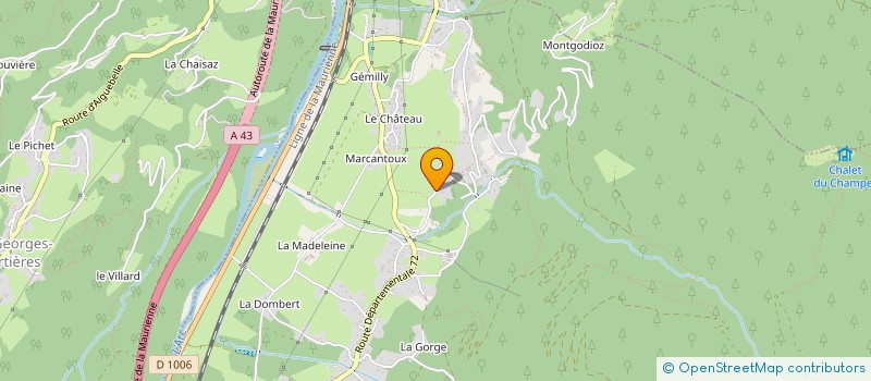 localisation de l'entreprise SCI MICHELLAND  ARGENTINE