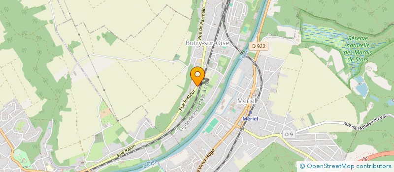 localisation de l'entreprise SCI MICHELON à SOISY-SOUS-MONTMORENCY